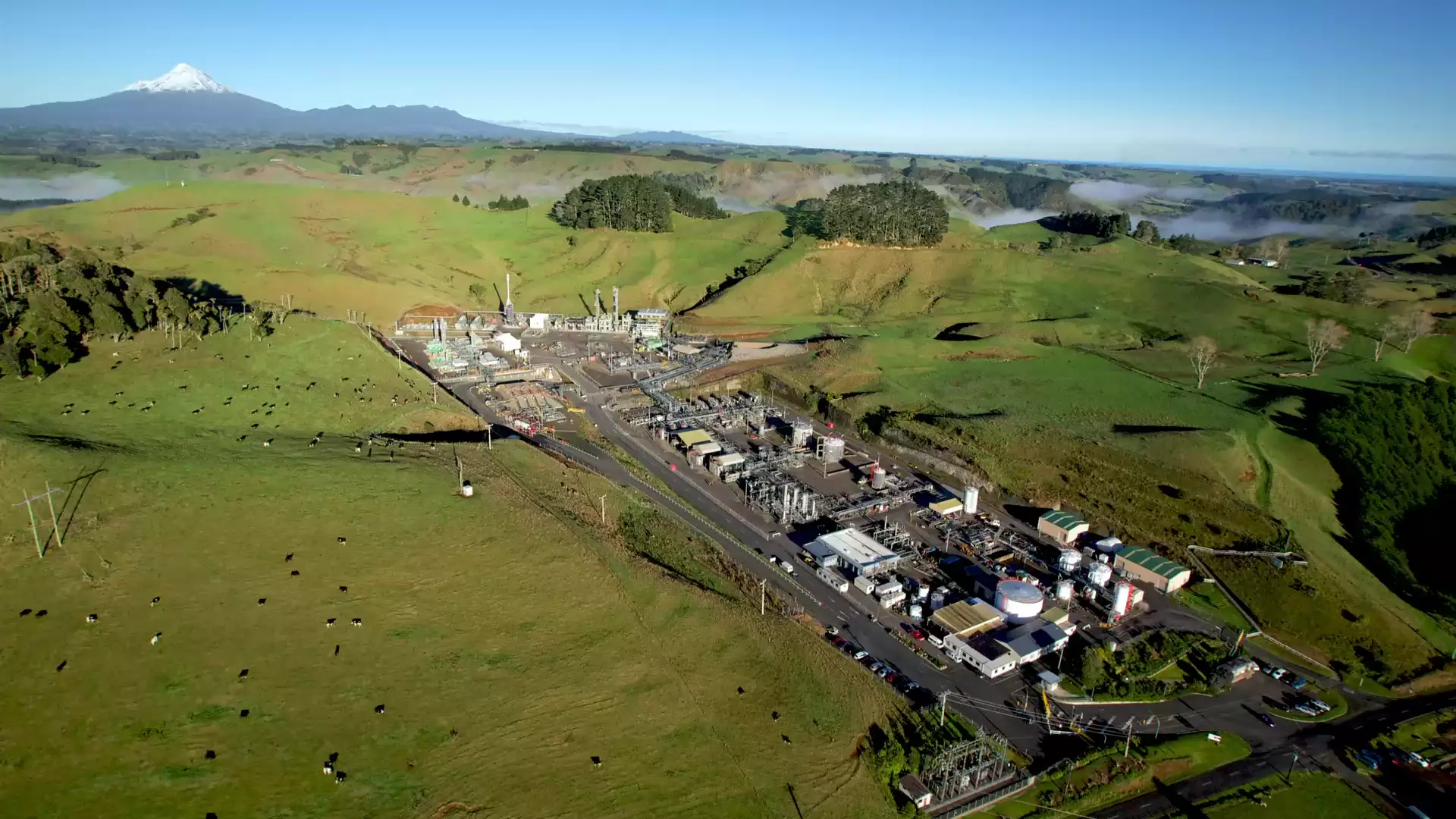 Panorama image of Plant installed