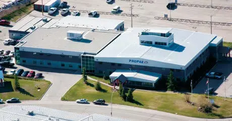 Birds eye view of 440 East Lake Road, Airdrie Alberta